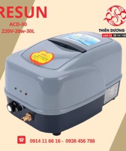 Máy oxy tích điện resun acd 30