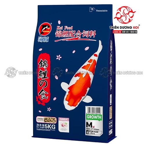 Thức ăn cá Koi Porpoise Growth