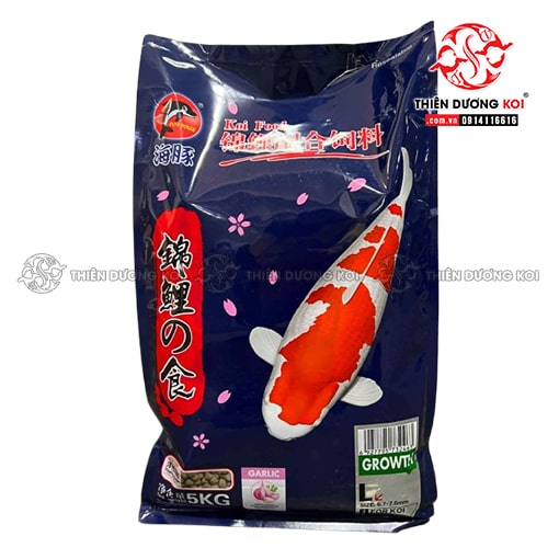 Thức ăn cá Koi Porpoise Growth
