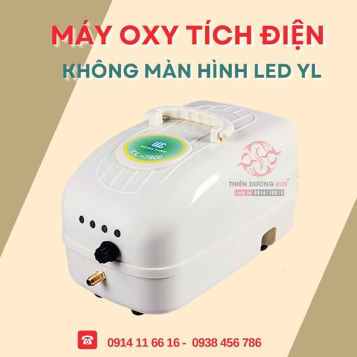 máy oxy tích điện yl