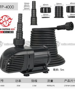 máy bơm hsbao fp 4000