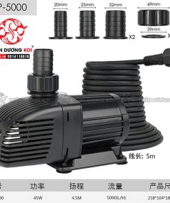 máy bơm hsbao fp 5000