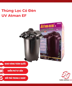 Bộ lọc thùng Atman EF 3000UV/EF 6000UVC có đèn UV