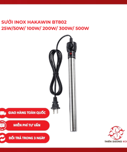 SƯỞI INOX HAKAWIN BT802 25W/50W/100W/200W/300W/500W