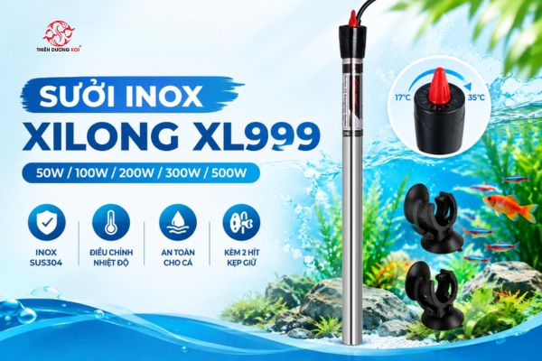 Một số ưu điểm cần biết trước khi mua sưởi inox Xilong XL-999 sử dụng