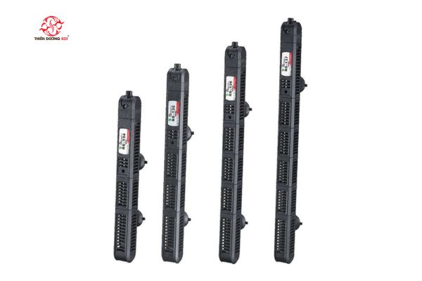 Sưởi nhựa RS có đa dạng công suất cho người dùng chọn
