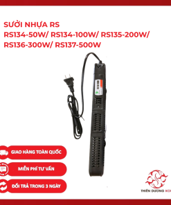 SƯỞI NHỰA RS134-50W /RS134-100W/RS135-200W/RS136-300W/RS137-500W
