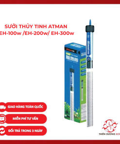 Sưởi thủy tinh Atman EH-100w /EH-200w/ EH-300w
