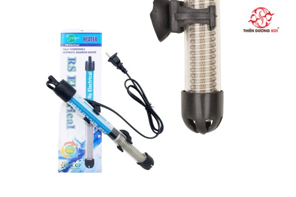 Hướng dẫn sử dụng máy sưởi thủy tinh RS 25W
