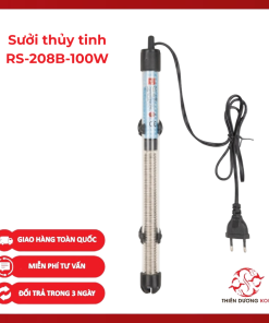 Sưởi thủy tinh RS-208B-100W – RS ELECTRICAL – Aquarium Heater