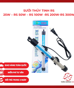 Sưởi thủy tinh RS 25W – RS 50W – RS 100W - RS 200W - RS 300W