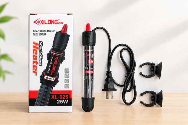 Sưởi Xilong AT-700 giữ nhiệt độ ổn định cho bể cá