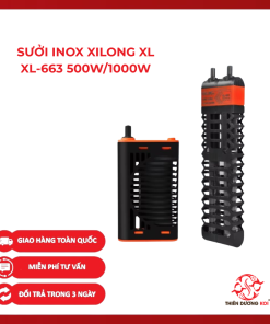 Sưởi Inox Xilong XL-663 500W/1000W