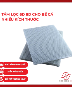 Tấm Lọc 6D 8D Cho Bể Cá – Nhiều Kích Thước